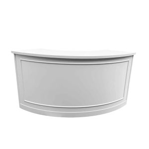 white-serpentine-folding-bar